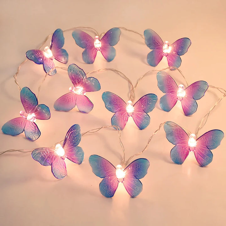 Butterfly LED Garland