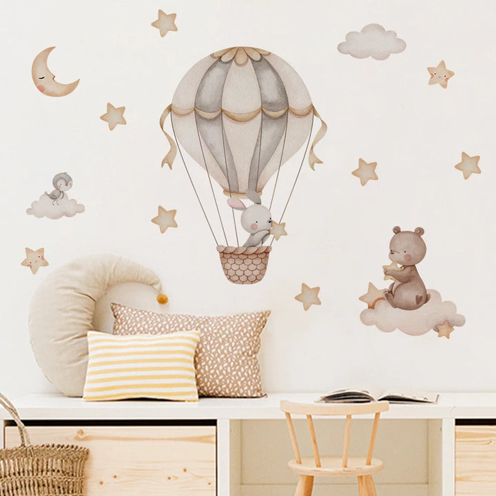 Cartoon Wall Stickers