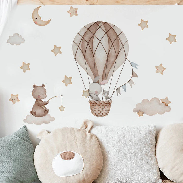 Cartoon Wall Stickers