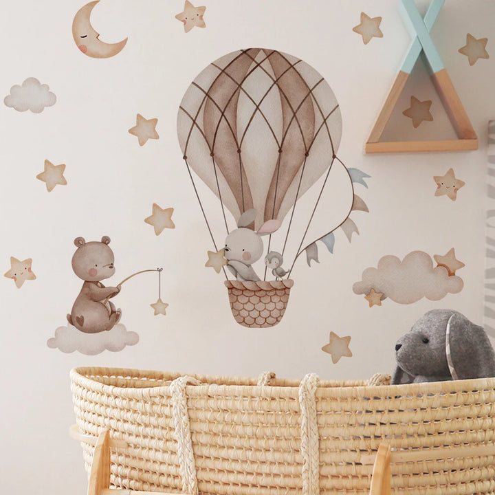 Cartoon Wall Stickers