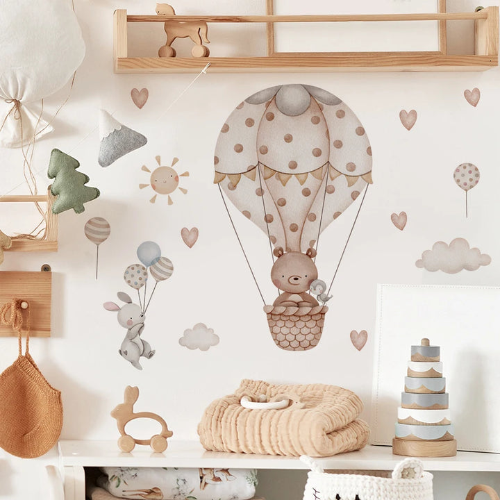 Cartoon Wall Stickers