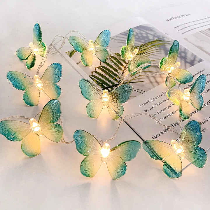 Butterfly LED Garland