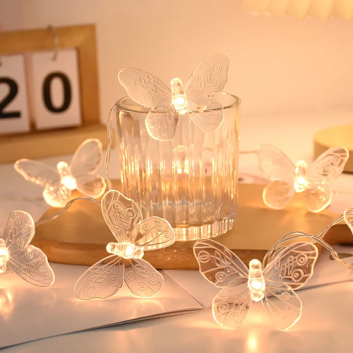 Butterfly LED Garland