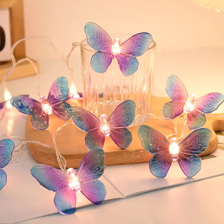 Butterfly LED Garland