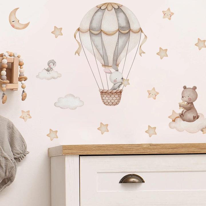 Cartoon Wall Stickers